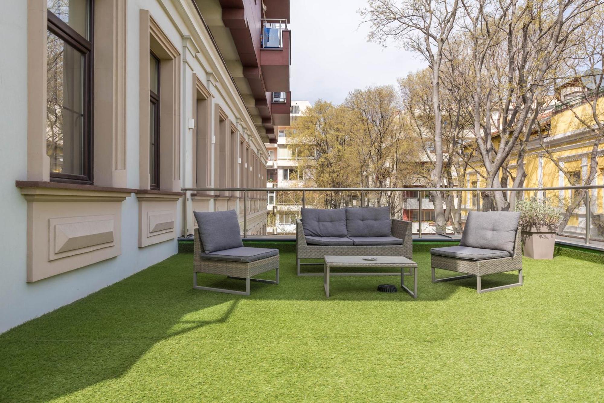 Two Bedroom Cathedral View Apartment Варна Экстерьер фото